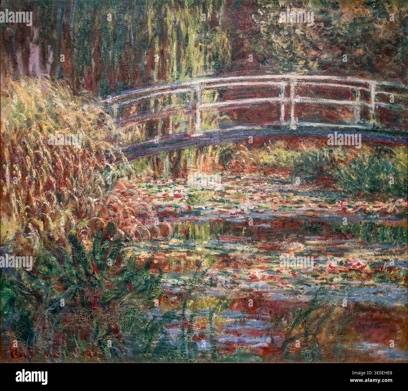 Claude monet bridge hi-res stock photography and images - Alamy