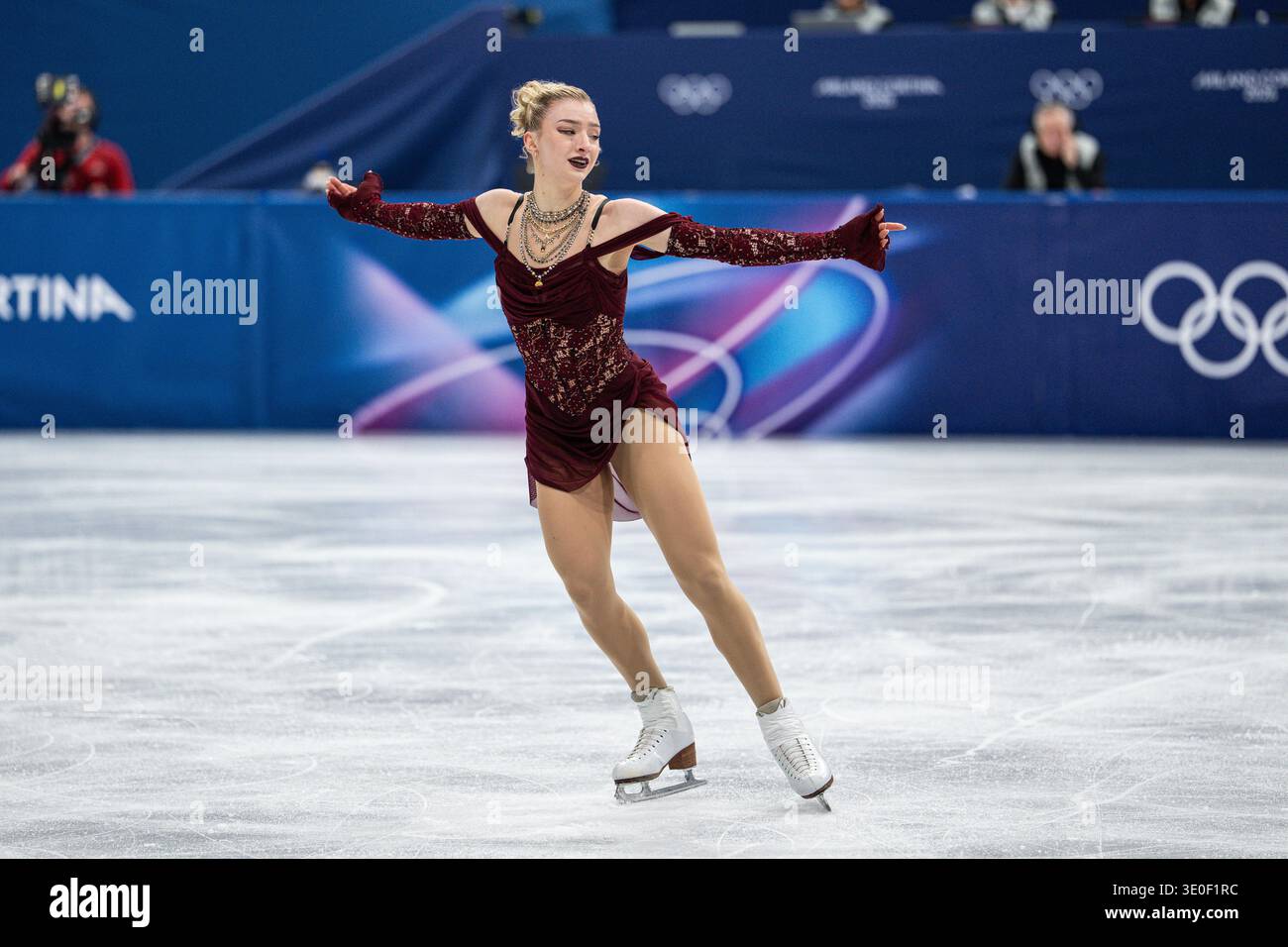 2026 olympics amber glenn hi-res stock photography and images - Alamy