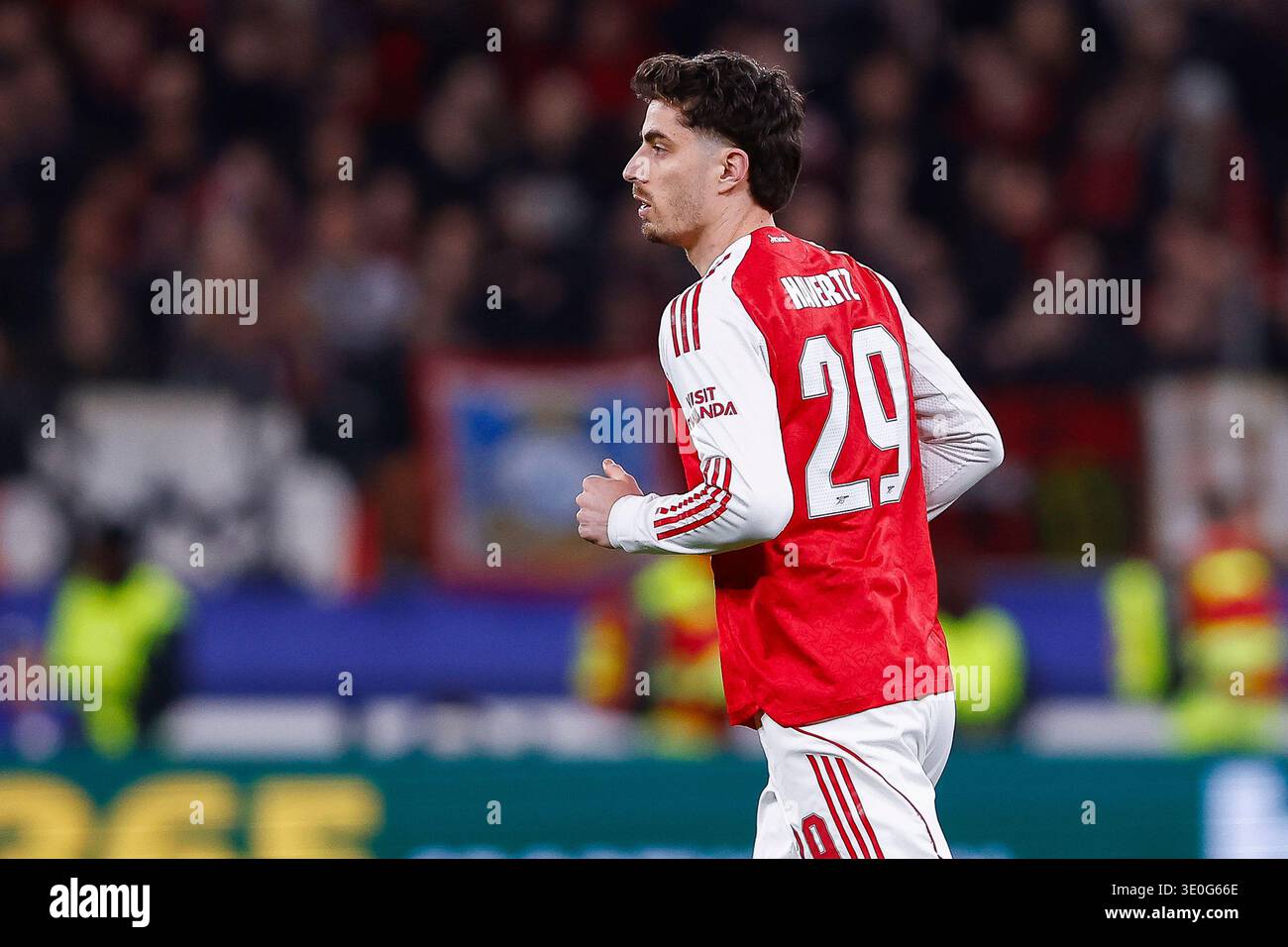 Kai havertz leverkusen champions league hi-res stock photography