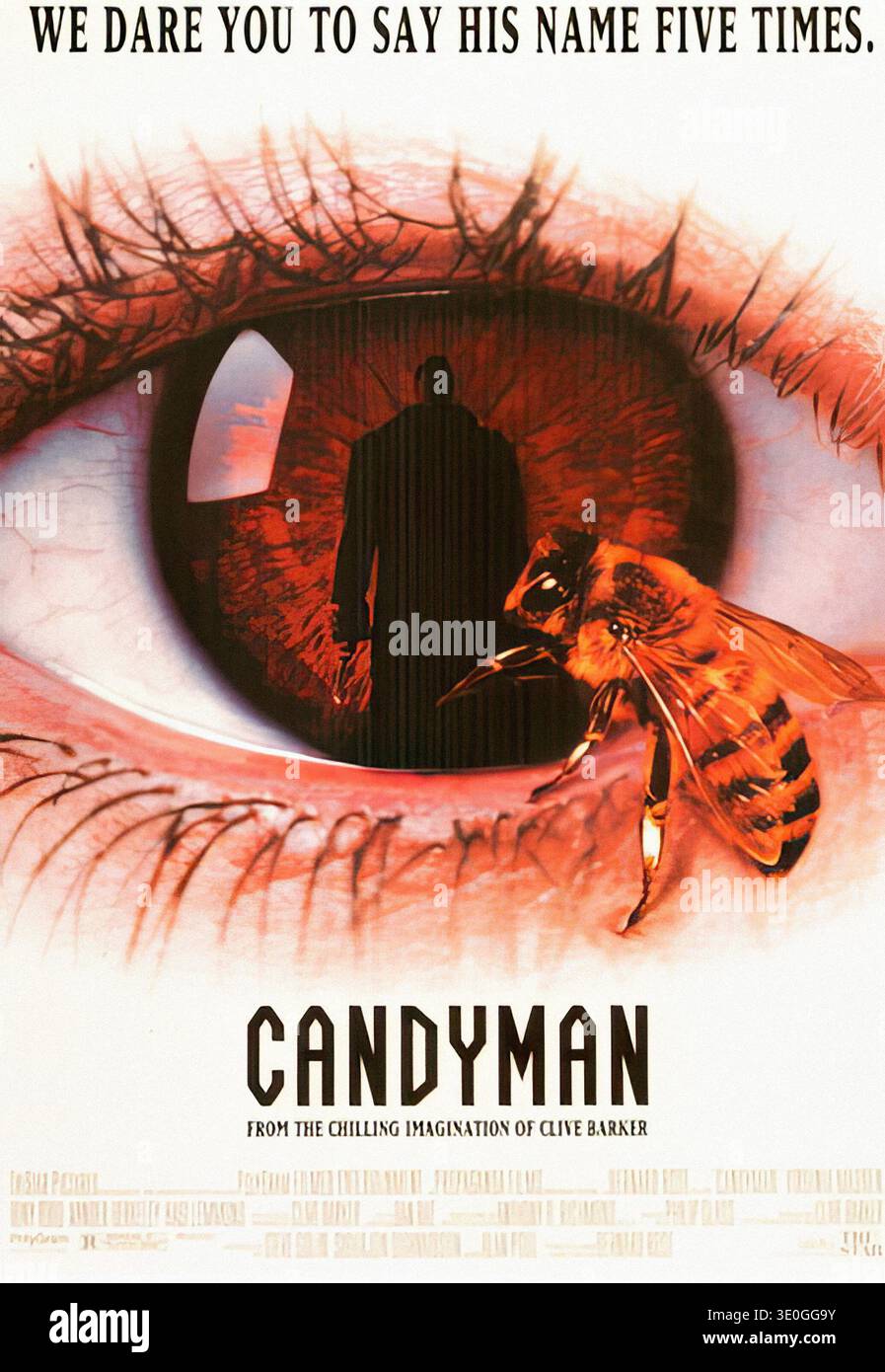 Candyman movie poster hi-res stock photography and images - Alamy
