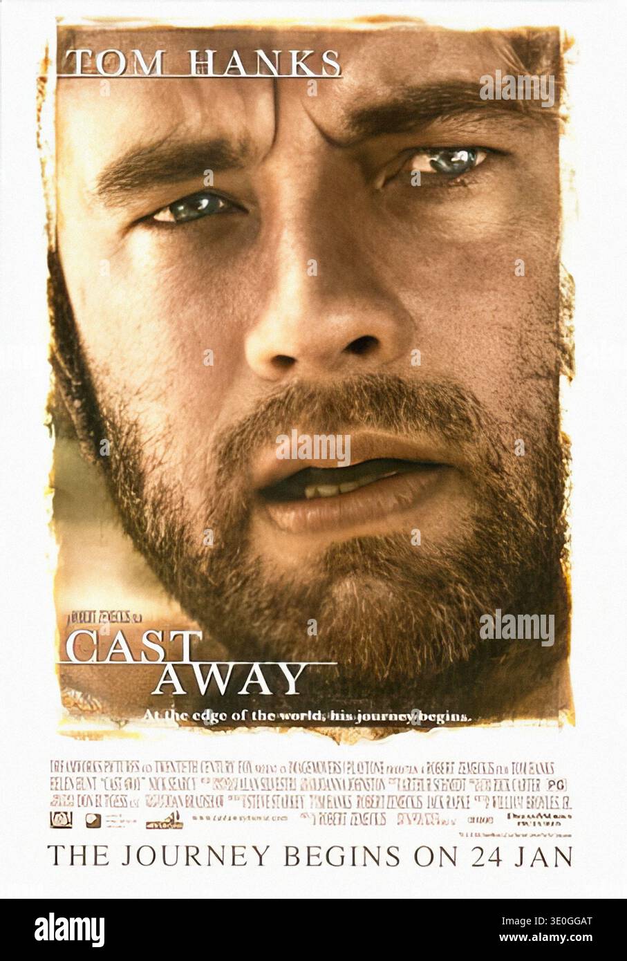 Cast away poster hi-res stock photography and images - Alamy