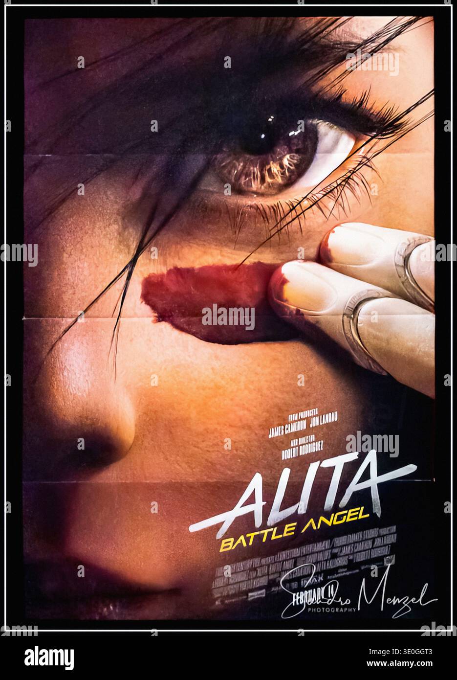 Alita battle angel poster hi-res stock photography and images - Alamy