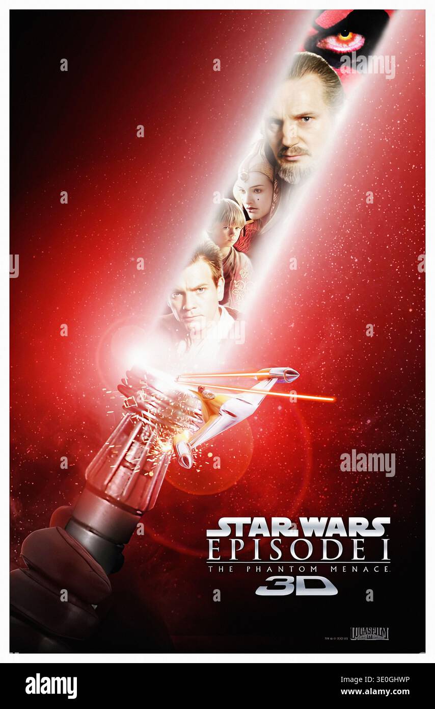 Star wars episode i poster hi-res stock photography and images - Alamy