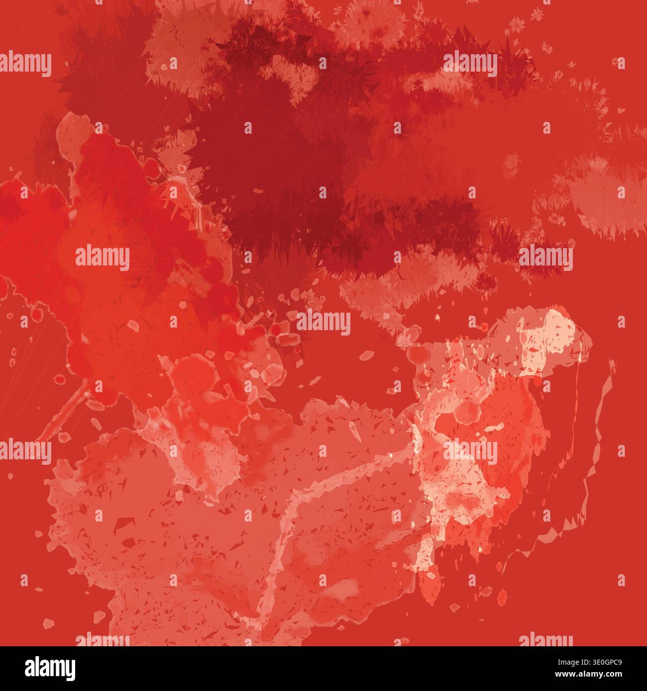 Abstract grunge texture red color background vector Stock Vector