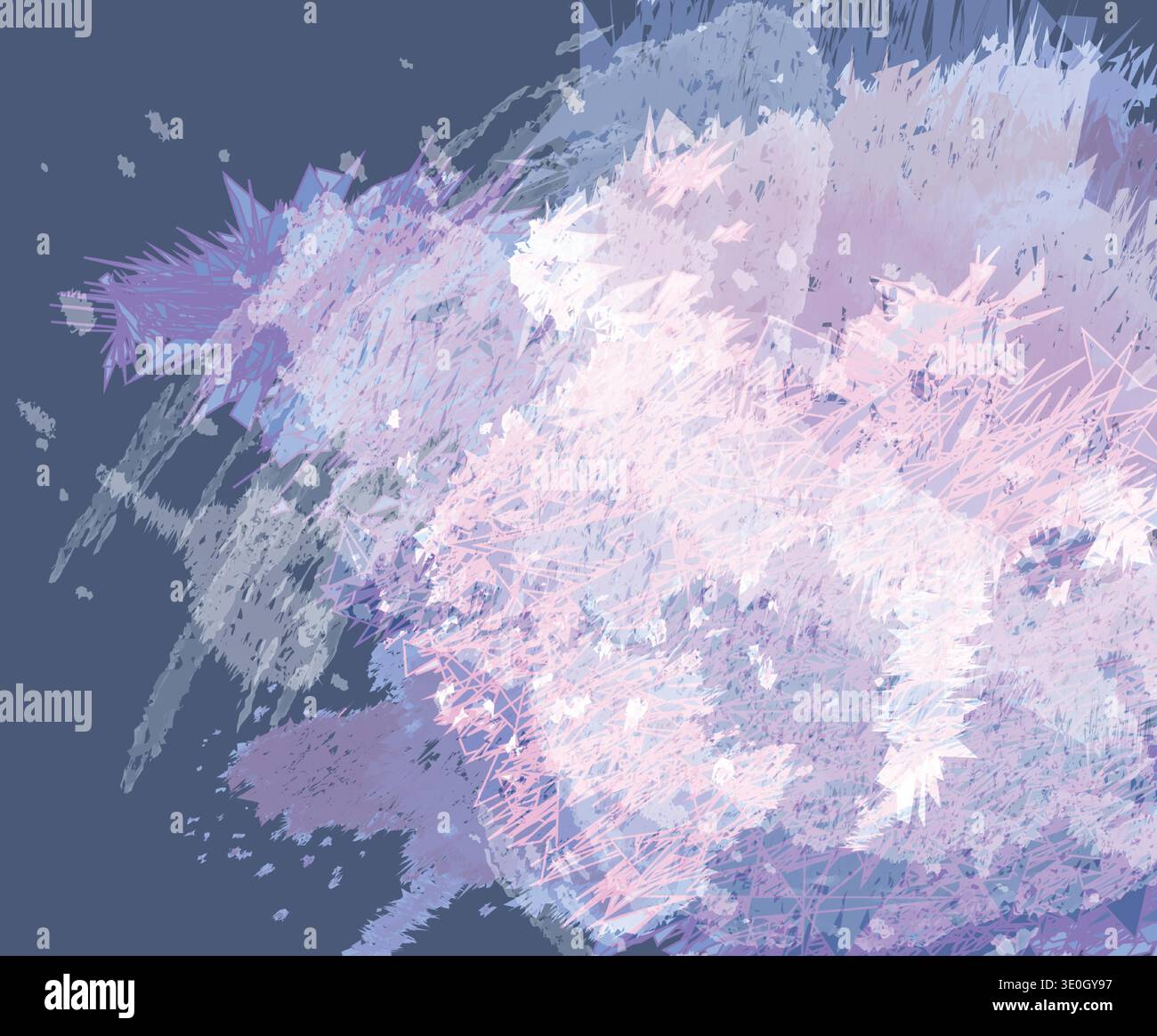 Abstract grunge texture pink color background vector Stock Vector
