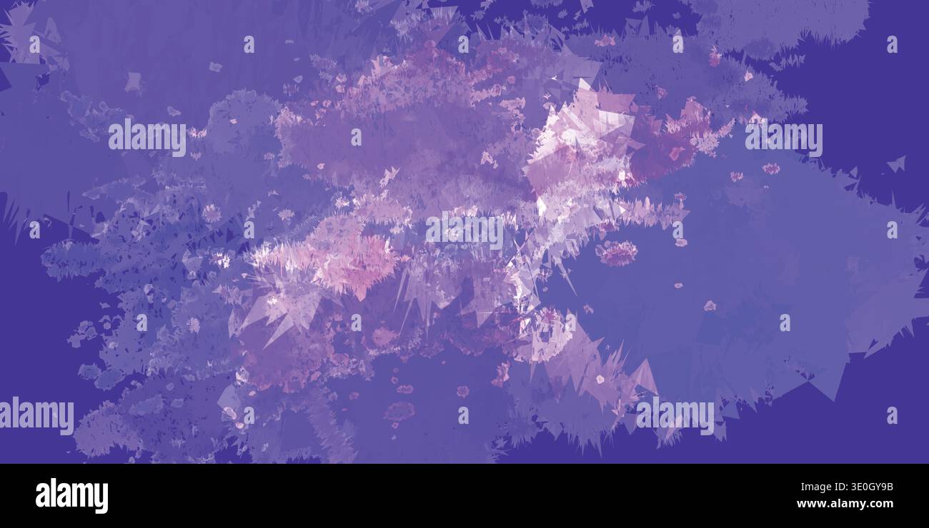Abstract grunge texture purple color background vector Stock Vector