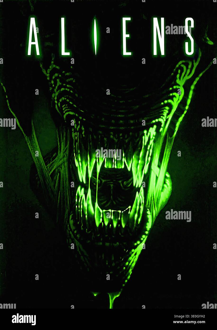 Fridge Magnet in the style of 'Aliens' by CmdrKerner on DeviantArt
