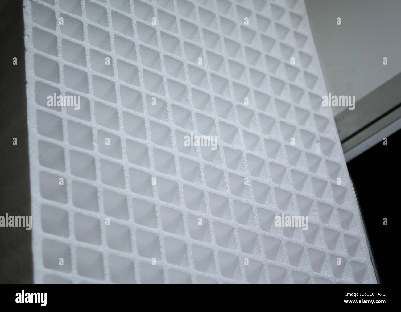 Packaging material made of expanded polystyrene or expanded ...