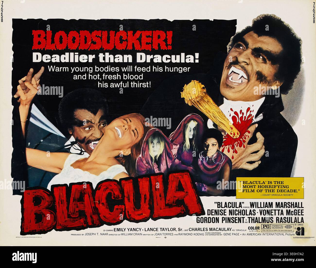 Blacula 1972 hi-res stock photography and images - Alamy