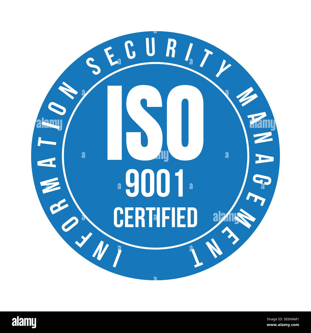 Iso 9001 certified symbol hi-res stock photography and images - Alamy