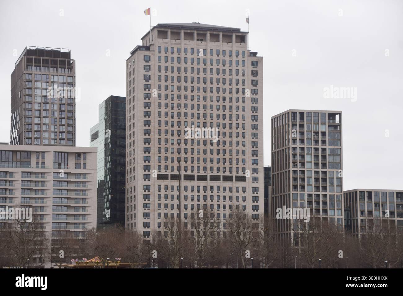 Shell Headsquaters General view of Shell headquarters as CEO Wael Sawan's pay increases by ...