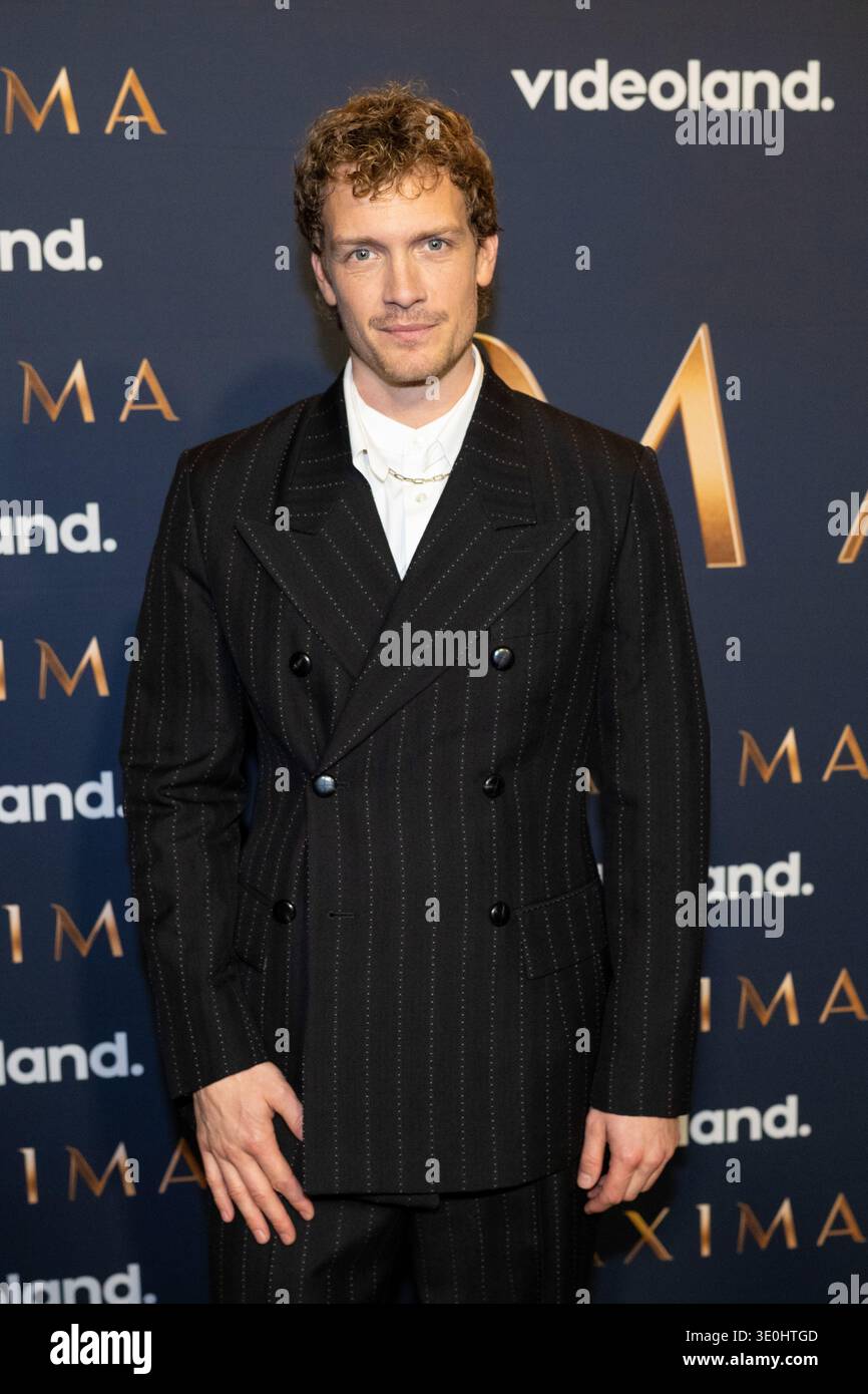 Amsterdam The Netherlands 11th Mar 2026 Martijn Lakemeier At The Amsterdam The Netherlands 11th Mar 2026 Martijn Lakemeier At The Premiere Of The Second Season Of The Videoland Drama Series Maxima About The Life Of Maxima Zorreguieta From Her Childhood In Argentina And Her Career In New York To Her Current Life As Queen Of The Netherlands Photo By Dppasipa Usa Credit Sipa Usalamy Live News 3E0HTGD 