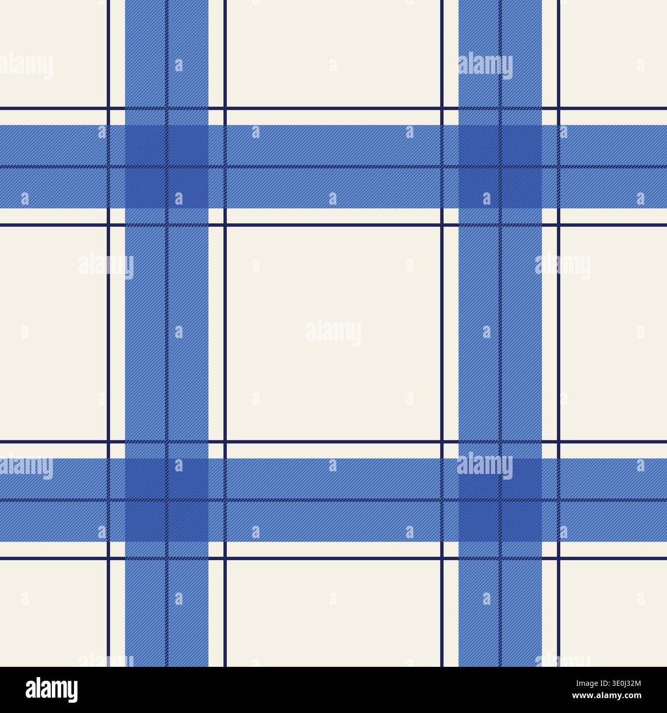 Classic Traditional Tartan Plaid Seamless Pattern. Fabric texture for textile print. Vector design Stock Vector