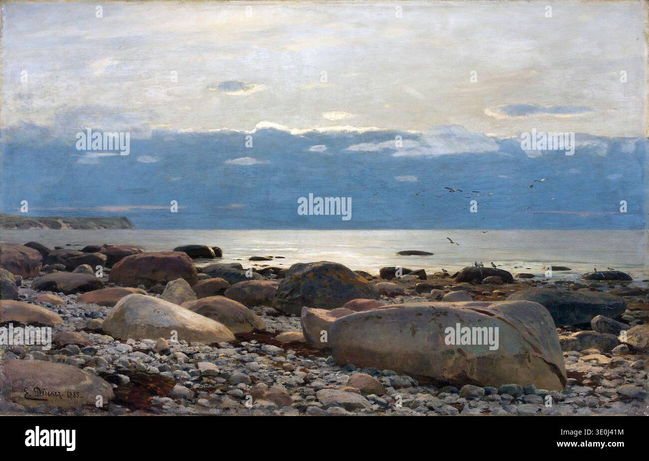 Estonian oil painting hi-res stock photography and images - Alamy