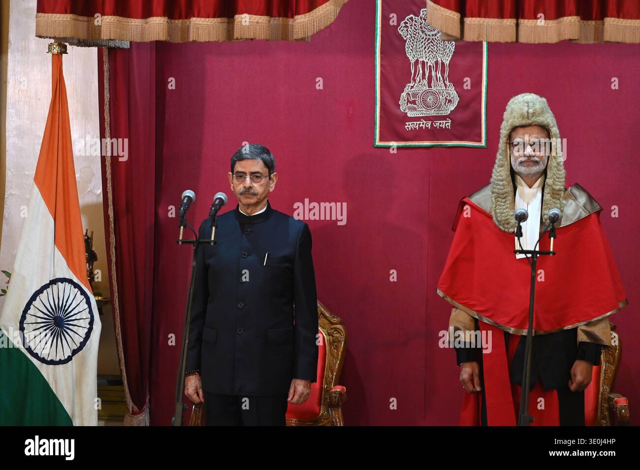 V Ravindra Ravi Ravi KOLKATA, INDIA - MARCH 12: The Swearing-in-Ceremony of Ravindra ...