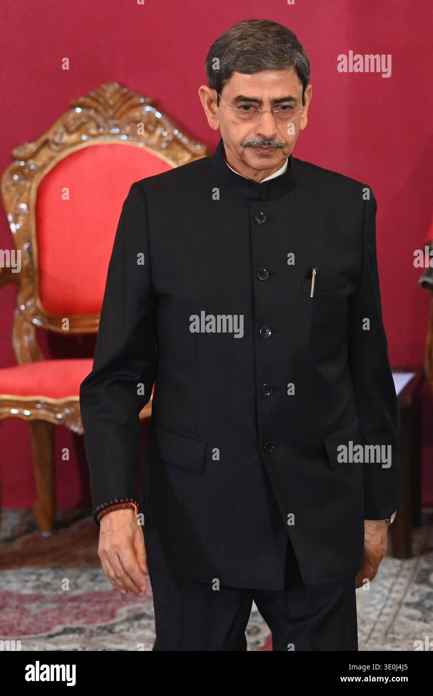 V Ravindra Ravi Ravi KOLKATA, INDIA - MARCH 12: The Swearing-in-Ceremony of Ravindra ...