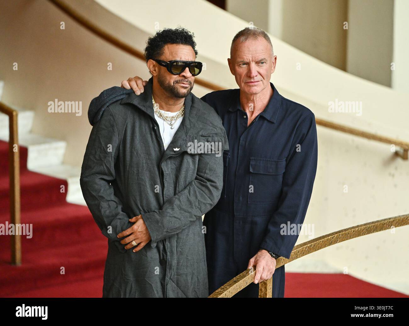 Sting Right And Shaggy Participate In The Last Ship Photo Call At sting-right-and-shaggy-participate-in-the-last-ship-photo-call-at