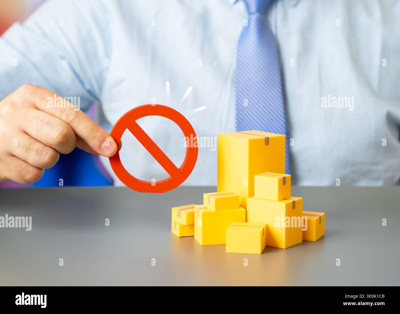 Embargoed goods hi-res stock photography and images - Alamy