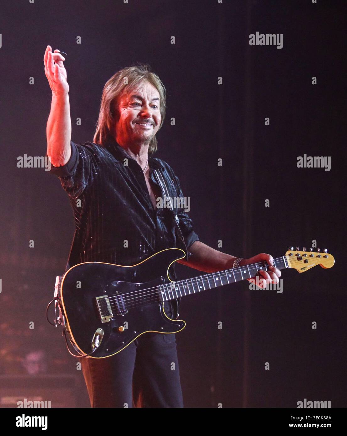Zagreb, Hrvatska. 12th Mar, 2026. Chris Norman, original lead