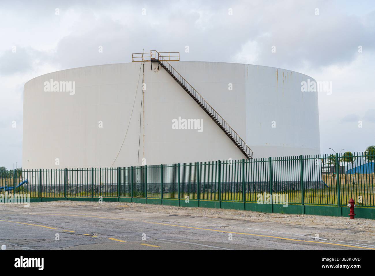 Aviation fuel storage tank hi-res stock photography and images - Alamy