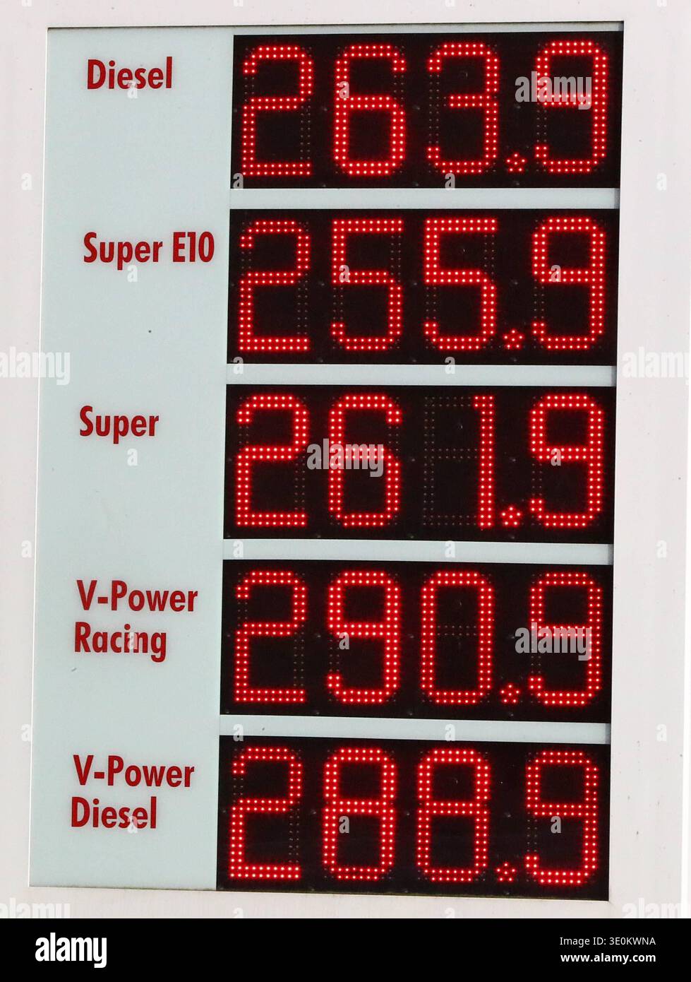 Dieselpreise Bad Homburg