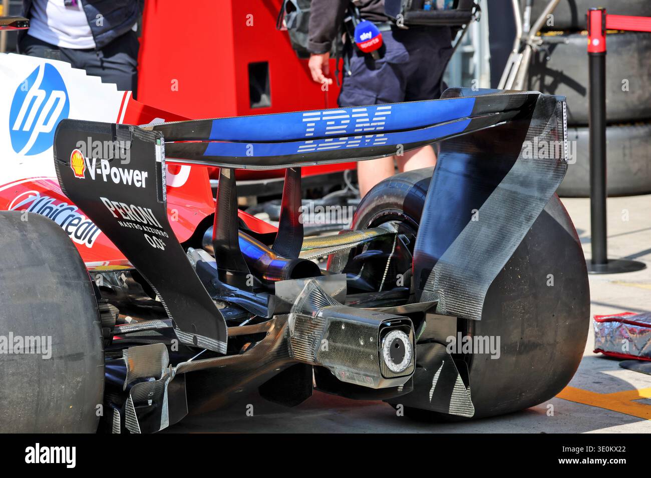 Scuderia Ferrari SF-26 - 'upside-down' rear wing. 13.03.2026. Formula 1 ...