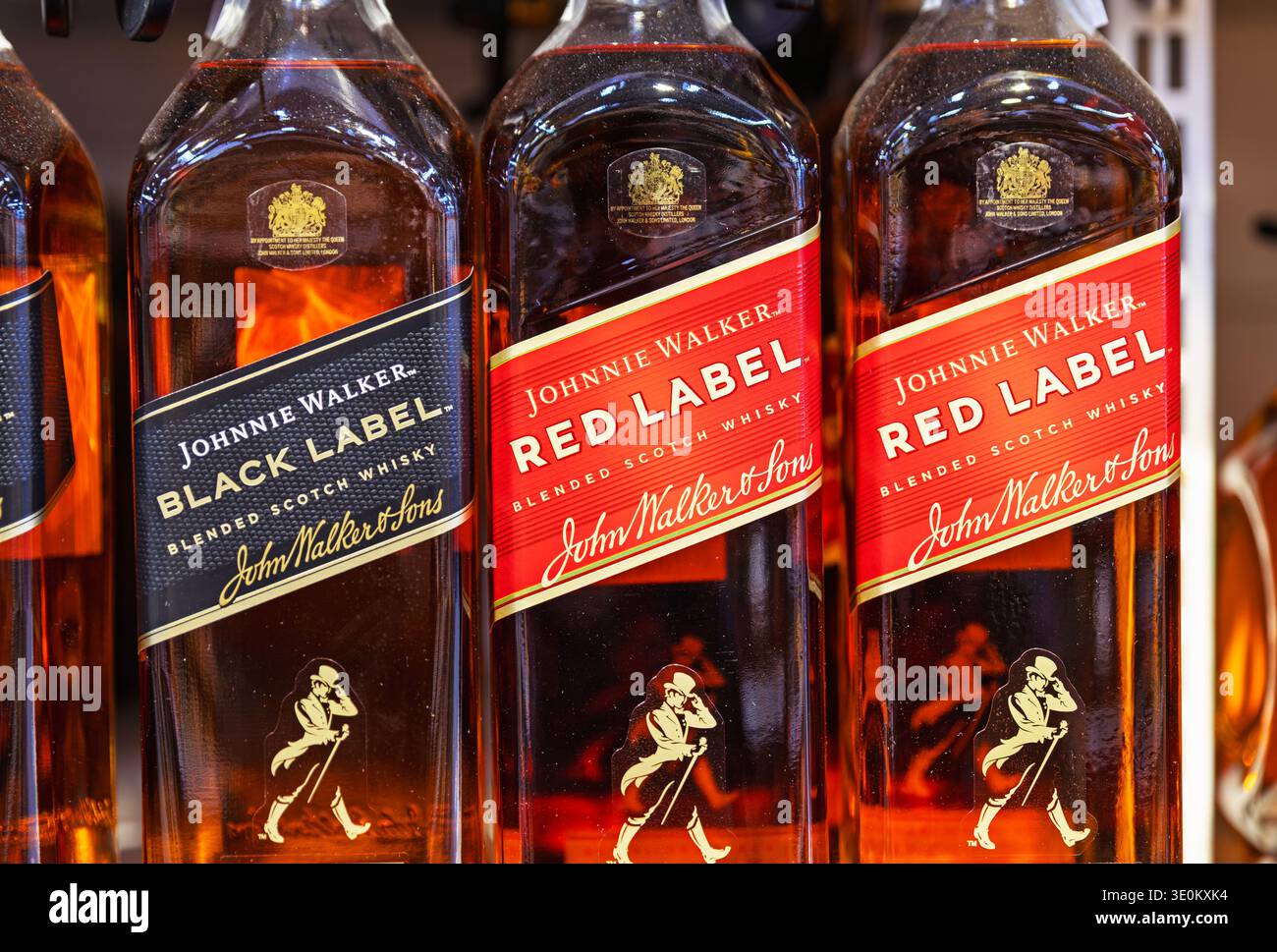 Johnnie walker black label hi-res stock photography and images - Alamy