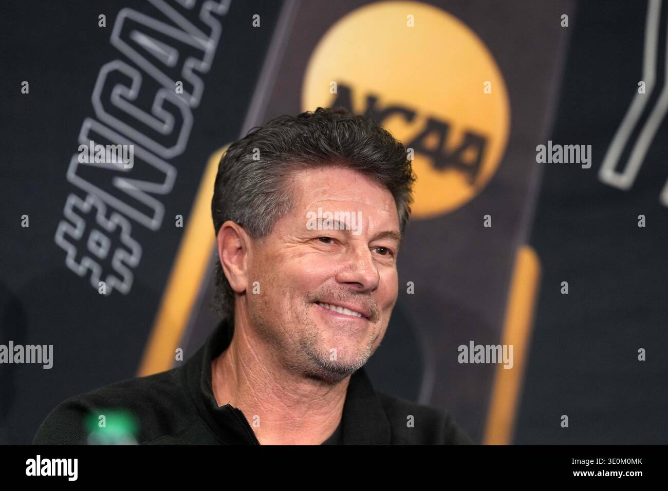 Arkansas Razorbacks coach Doug Case during NCAA Indoor Track and field ...