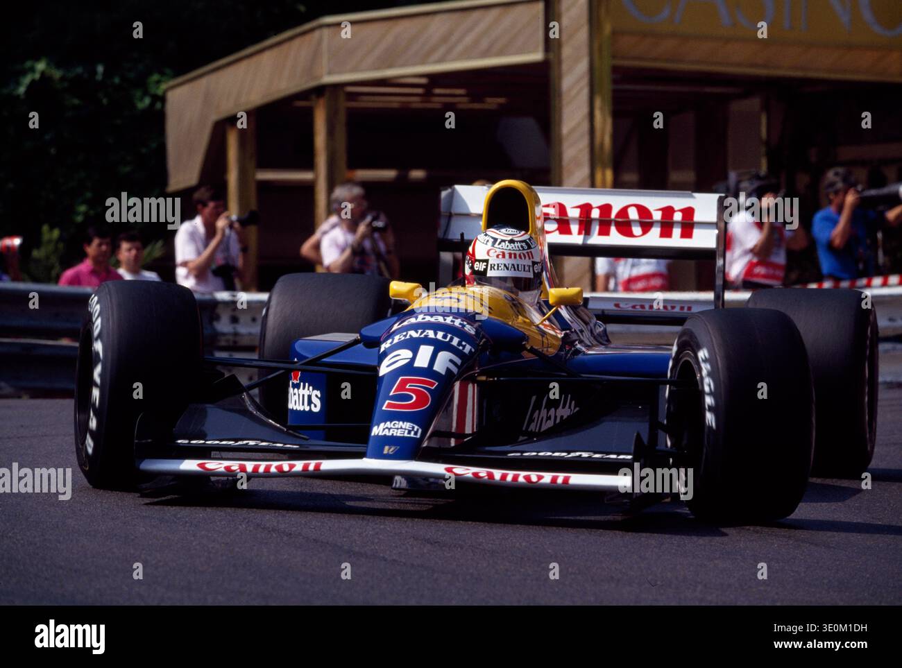 Williams fw14b hi-res stock photography and images - Alamy