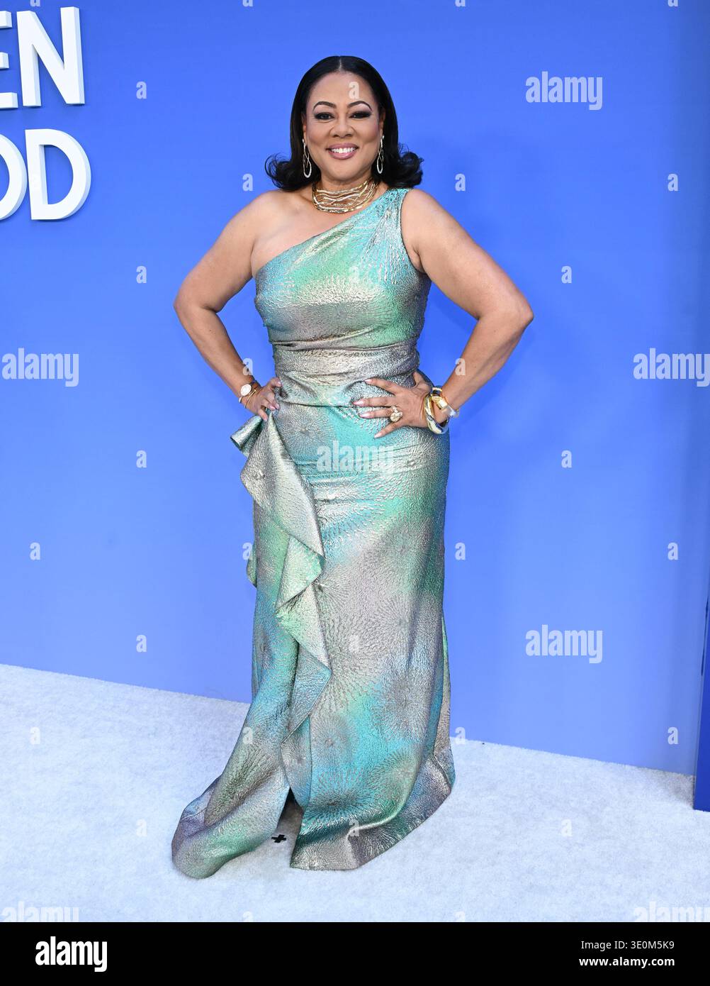 Lesa Rohin Lela Rochon arriving to Essence Black Women in Hollywood Luncheon at ...