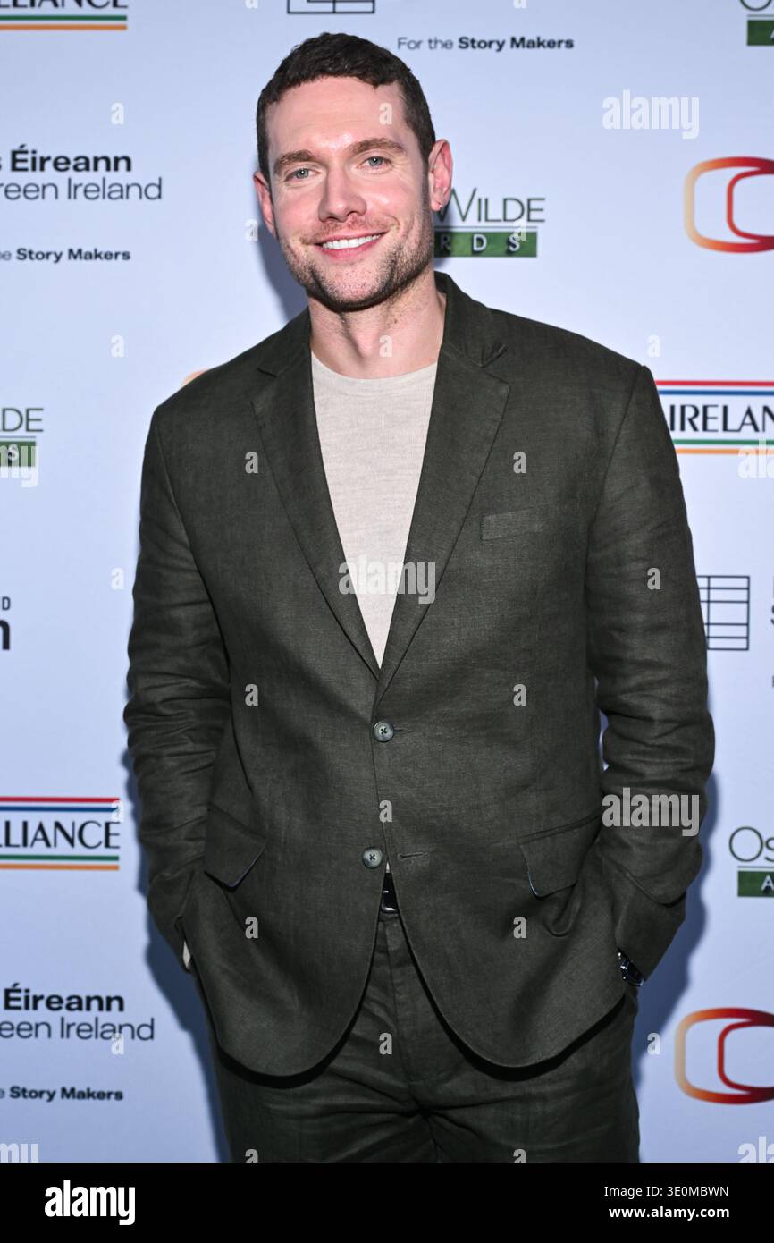 Tom Brittney Walking On The Red Carpet At 20th Annual Oscar Wilde Tom Brittney Walking On The Red Carpet At 20th Annual Oscar Wilde Awards Held The Ebell Of Los Angeles In Los Angeles Ca March 12 2026 Photo By Anthony Beharsipa Usa 3E0MBWN