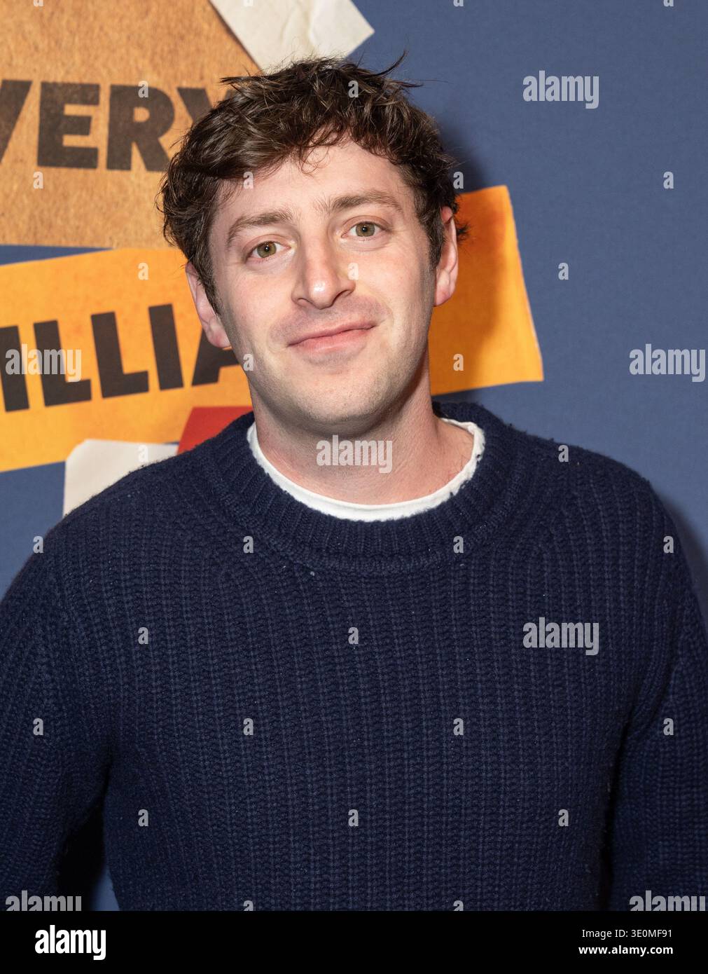 Alex Edelman attends opening night for 'Every Brilliant Thing' at ...