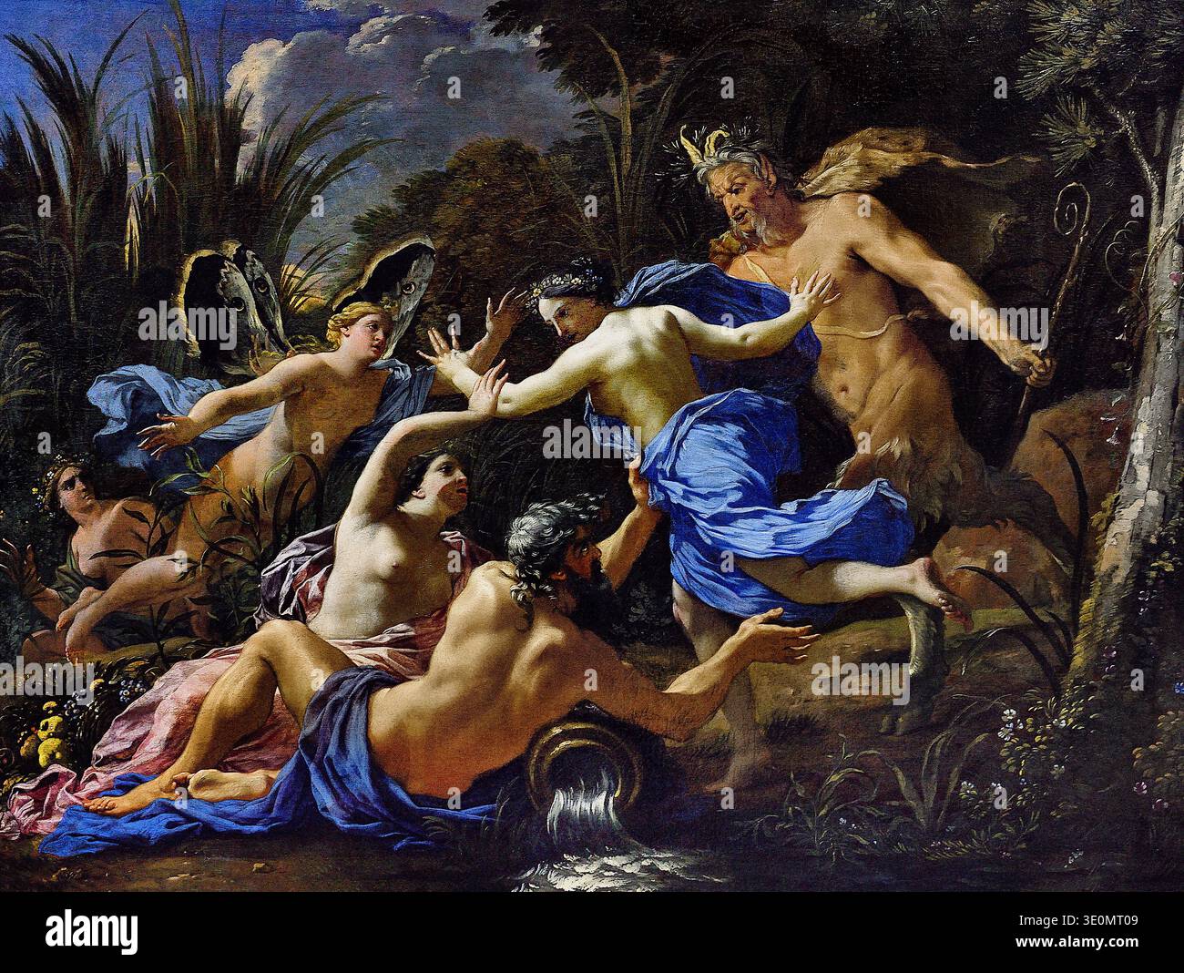 Pan and syrinx myth hi-res stock photography and images - Alamy