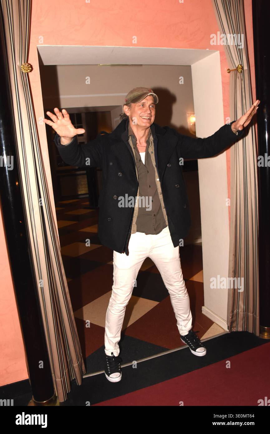 Ralph Bauer Schauspieler Muenchen 12.03.2026 Komoedie Bayerischer Hof ...
