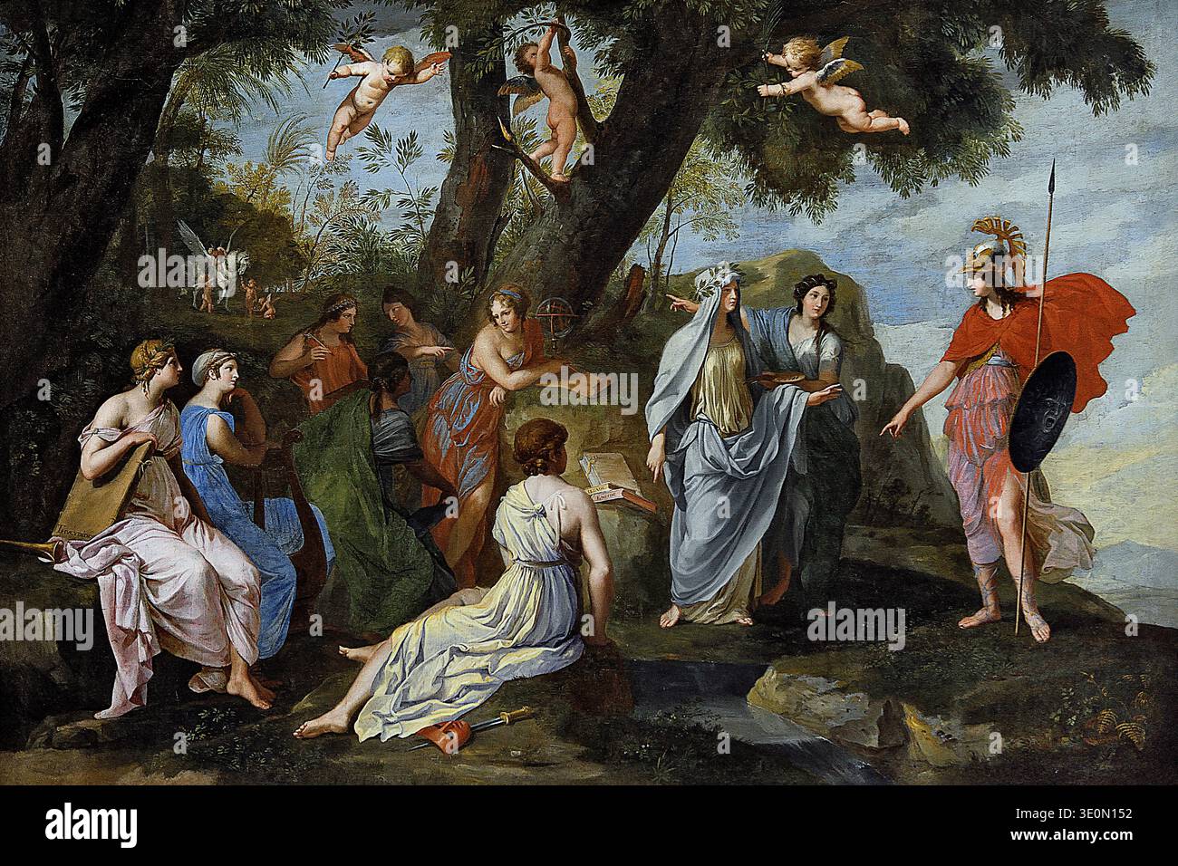 the-goddess-minerva-among-the-