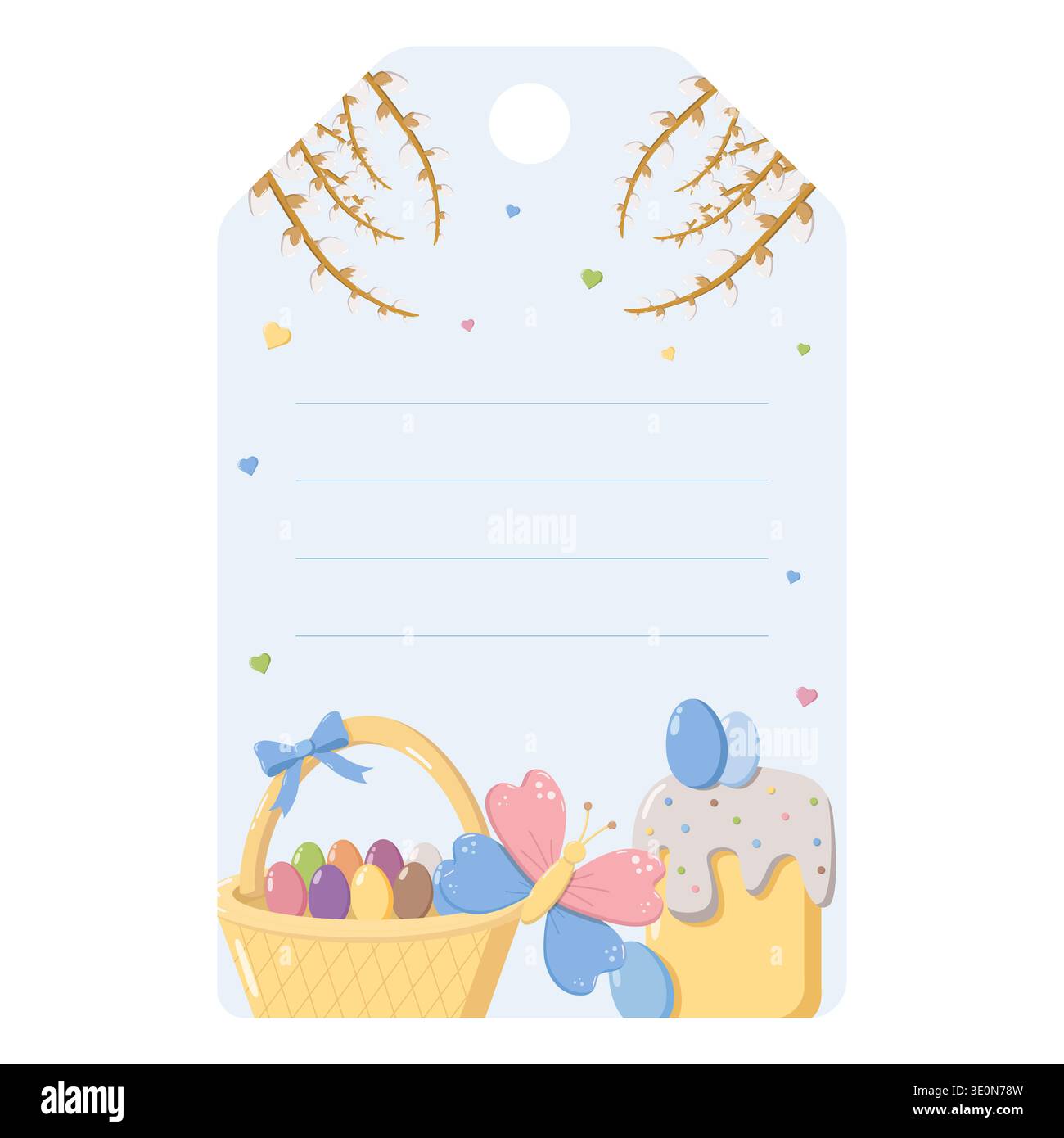 Happy Spring Gardening Pattern Stock Vector