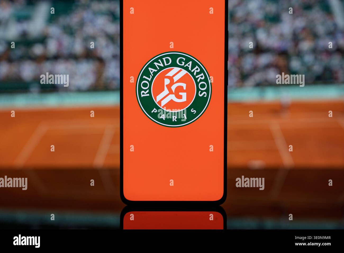 Mr Roland Garros Roland garros stadium paris hi-res stock photography and images - Alamy