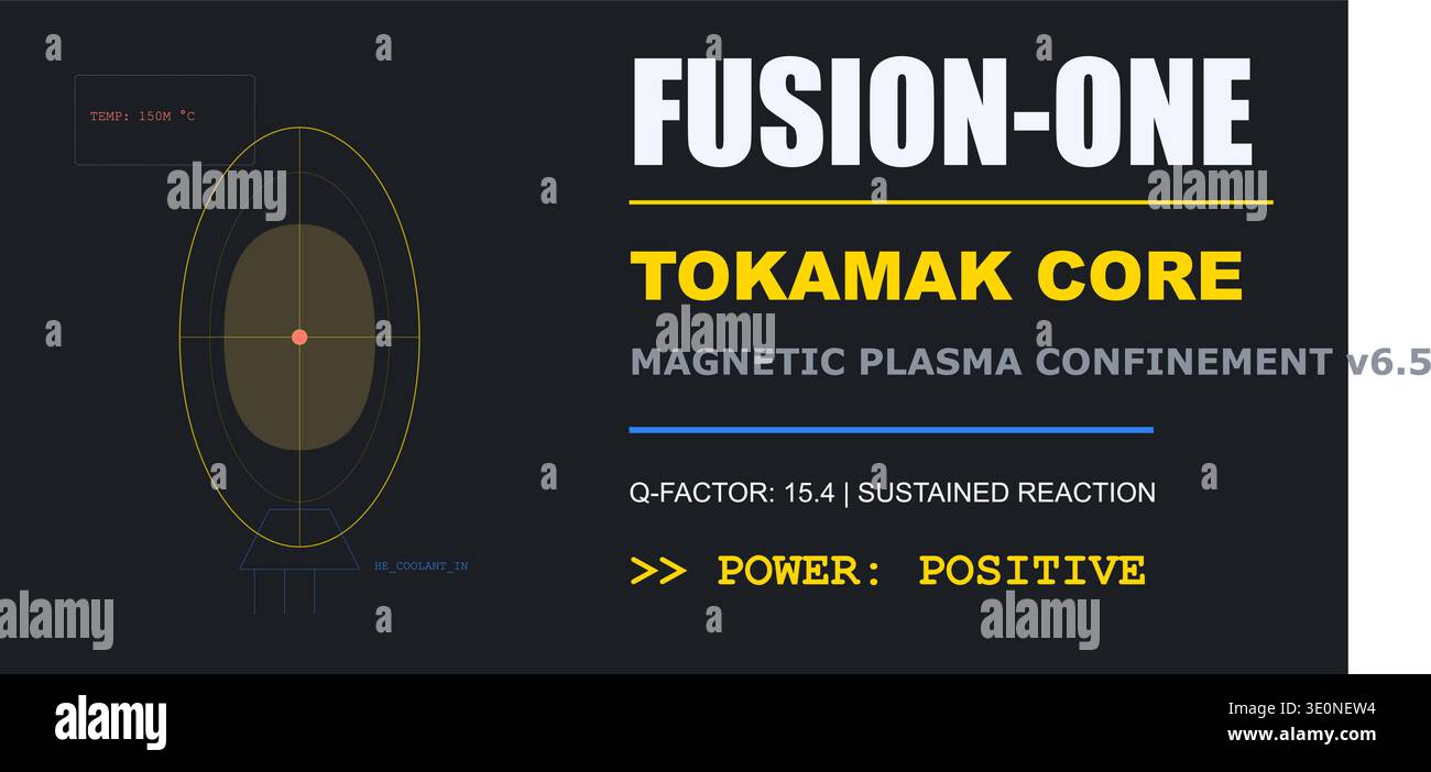 Fusion reactor visualization hi-res stock photography and images - Alamy
