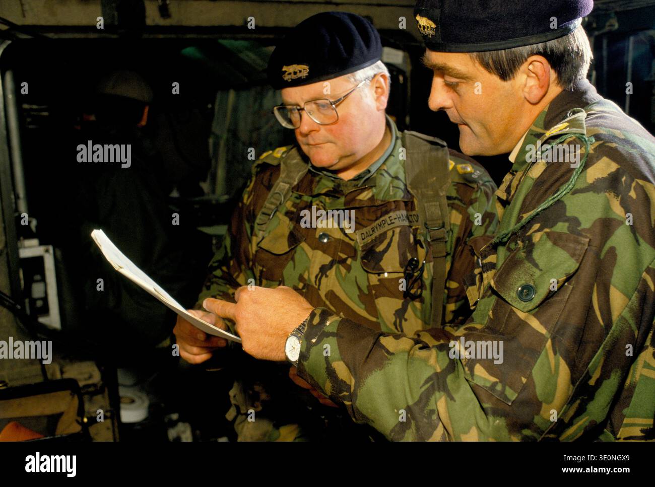Colonel john dalrymple hamilton hi-res stock photography and images - Alamy