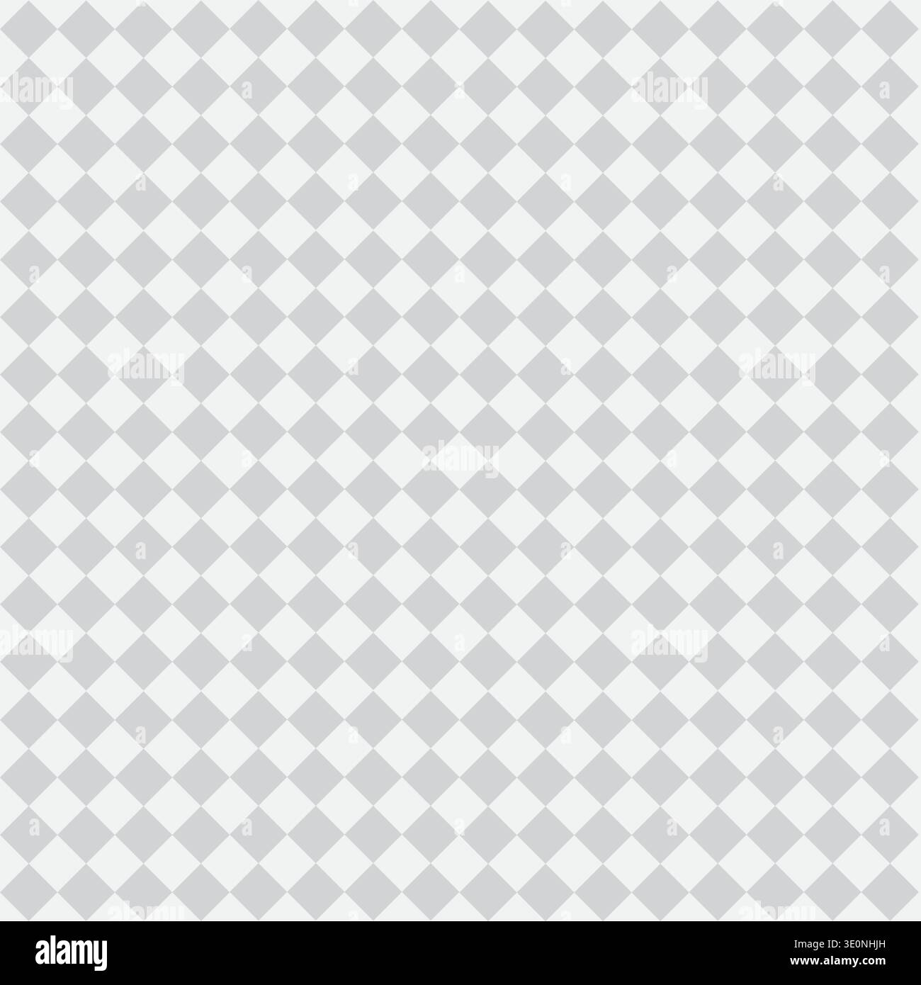 Transparent Mesh Grid Background with Gray and White Chessboard Squares  Textural Transparency Pattern for Design Projects Stock Vector