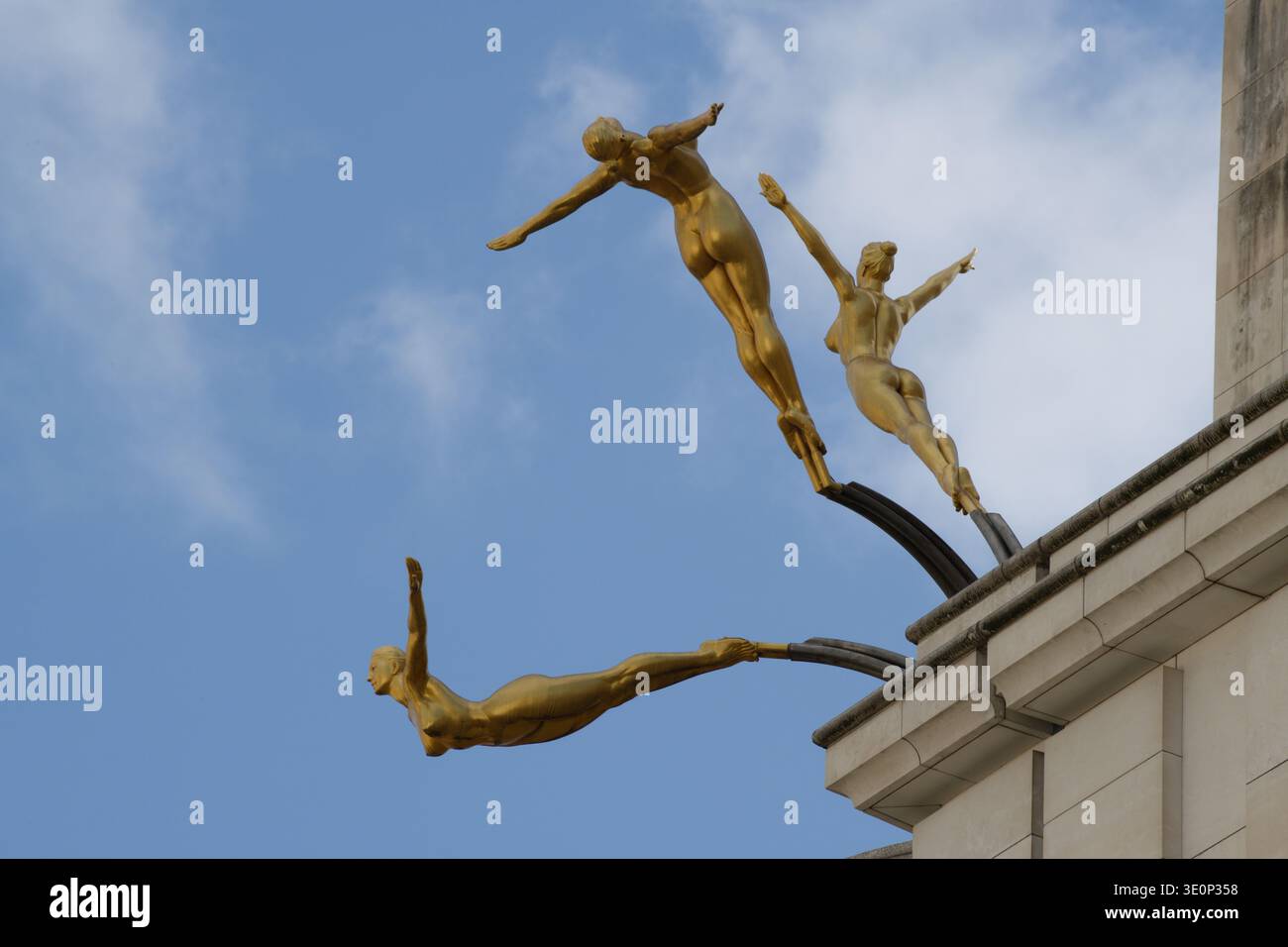 The three graces euphrosyne hi-res stock photography and images
