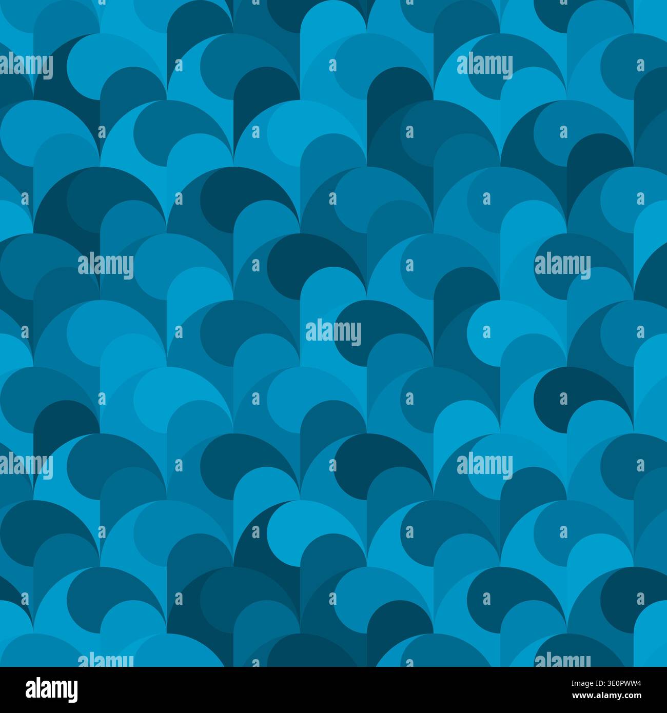 Abstract denim blue seamless pattern color background vector illustration Stock Vector