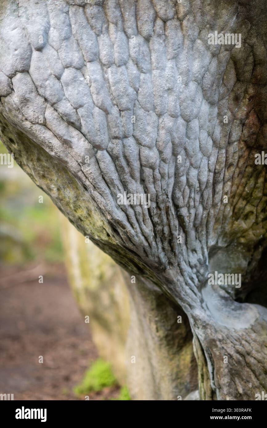 Rock texture, Fontainebleau Stock Photo