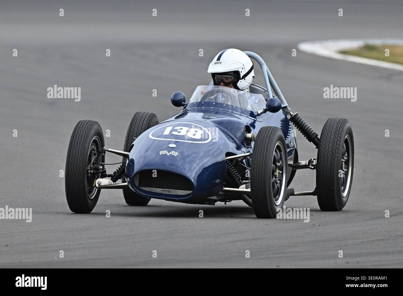 Neil Hodges, Gemini Mk2, Historic Formula Junior, Formula Junior ...