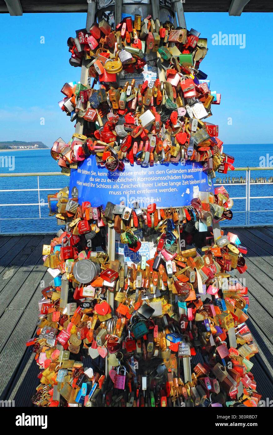 Bitte keine weiteren Schloesser als Hinweis der Kurverwaltung ...