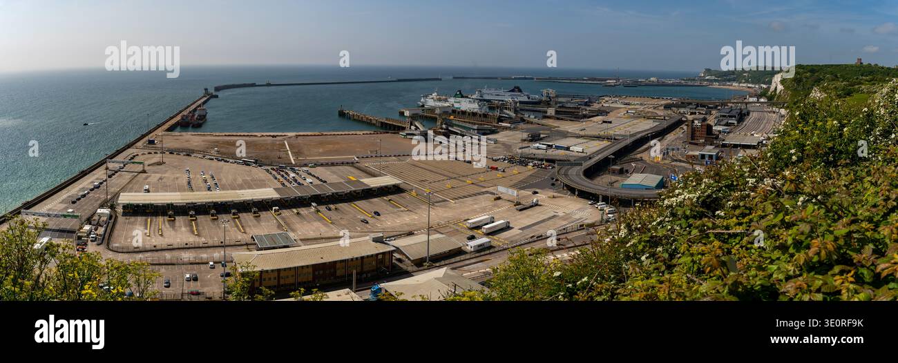 White cliffs of dover aerial hi-res stock photography and images - Alamy