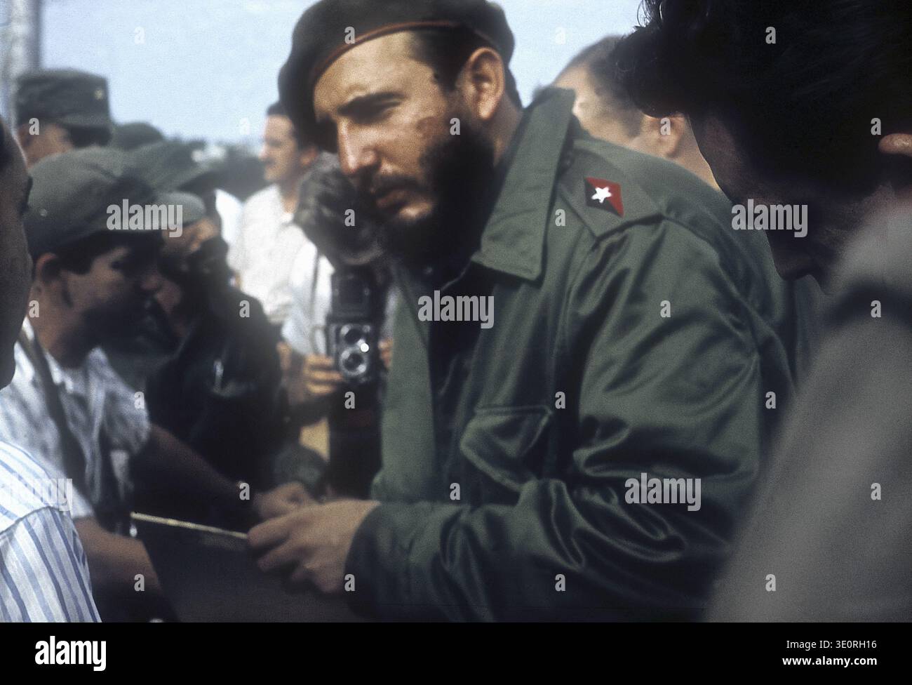 Fidel castro 1960 hi-res stock photography and images - Alamy