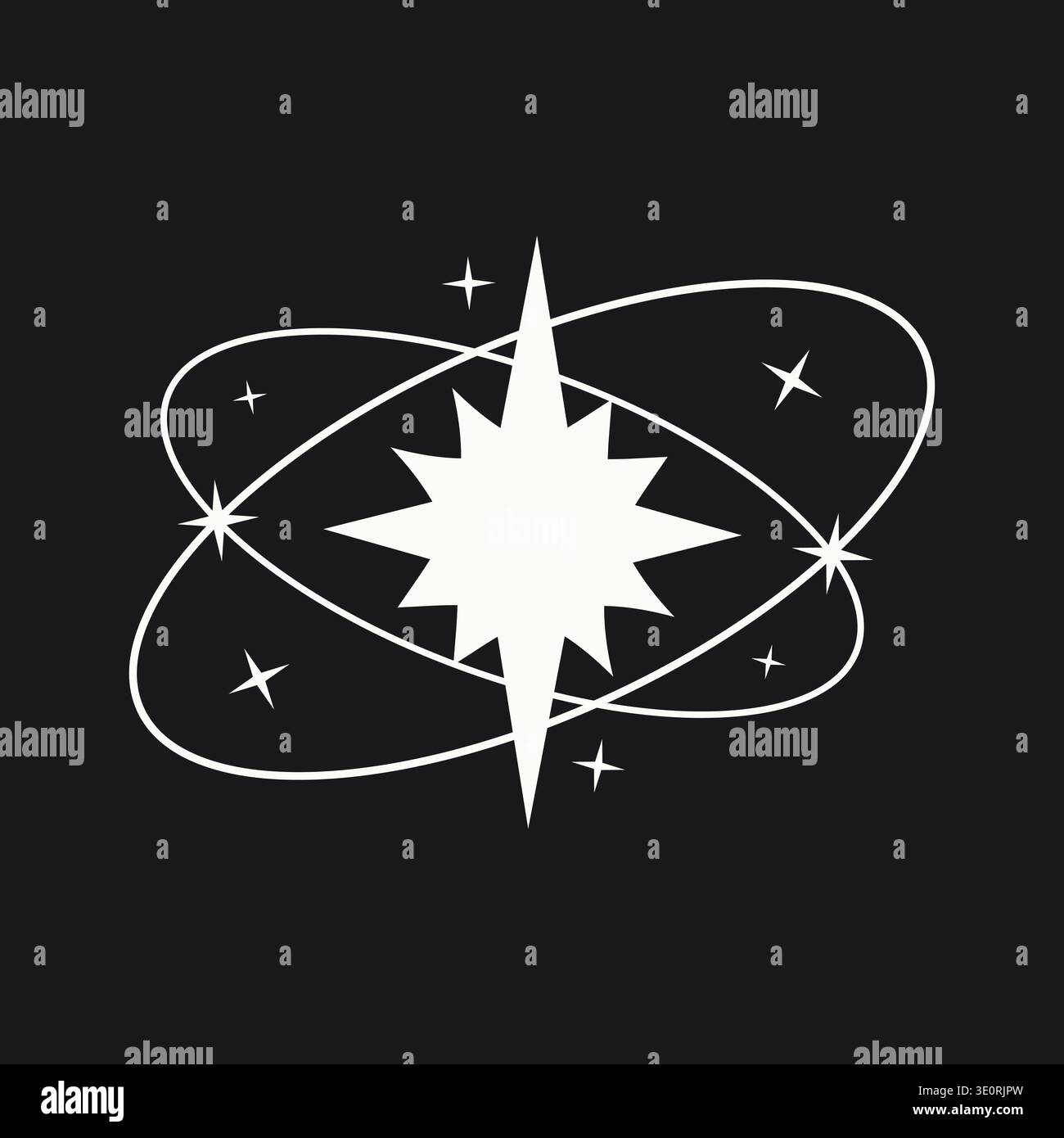Stars 2 49 2000 2000 Stock Vector