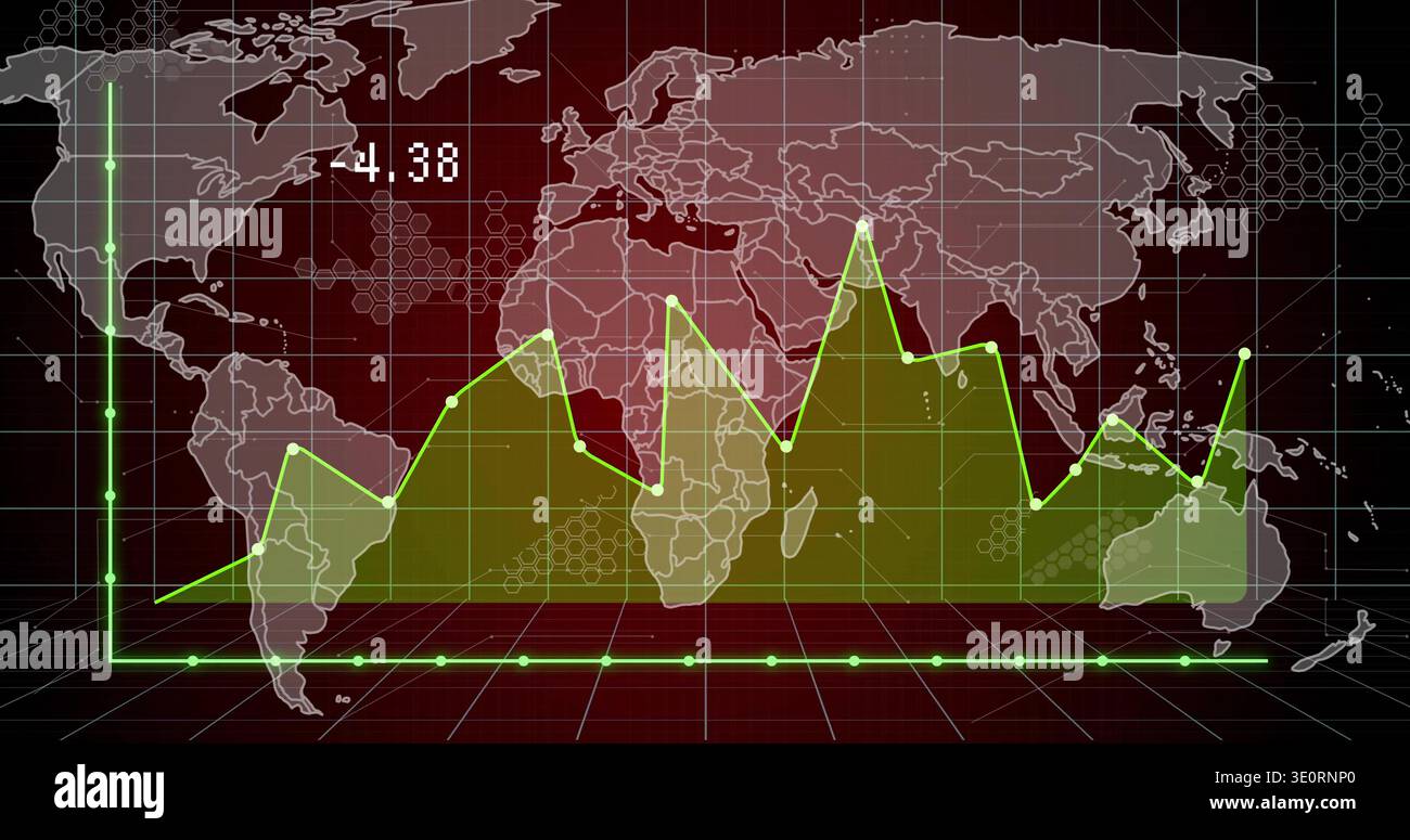 Neon red south america map hi-res stock photography and images - Alamy