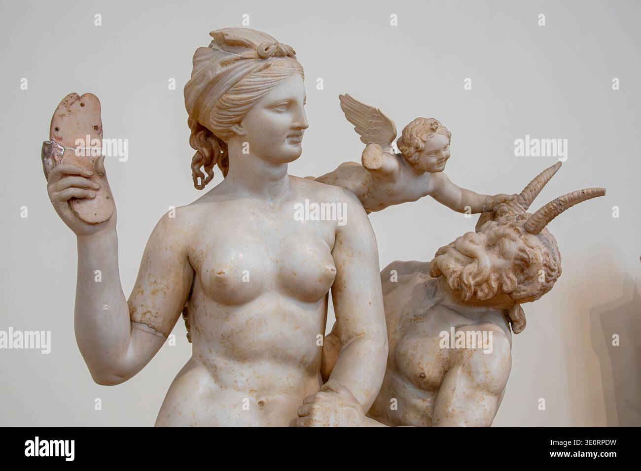 Aphrodite and pan hi-res stock photography and images - Alamy